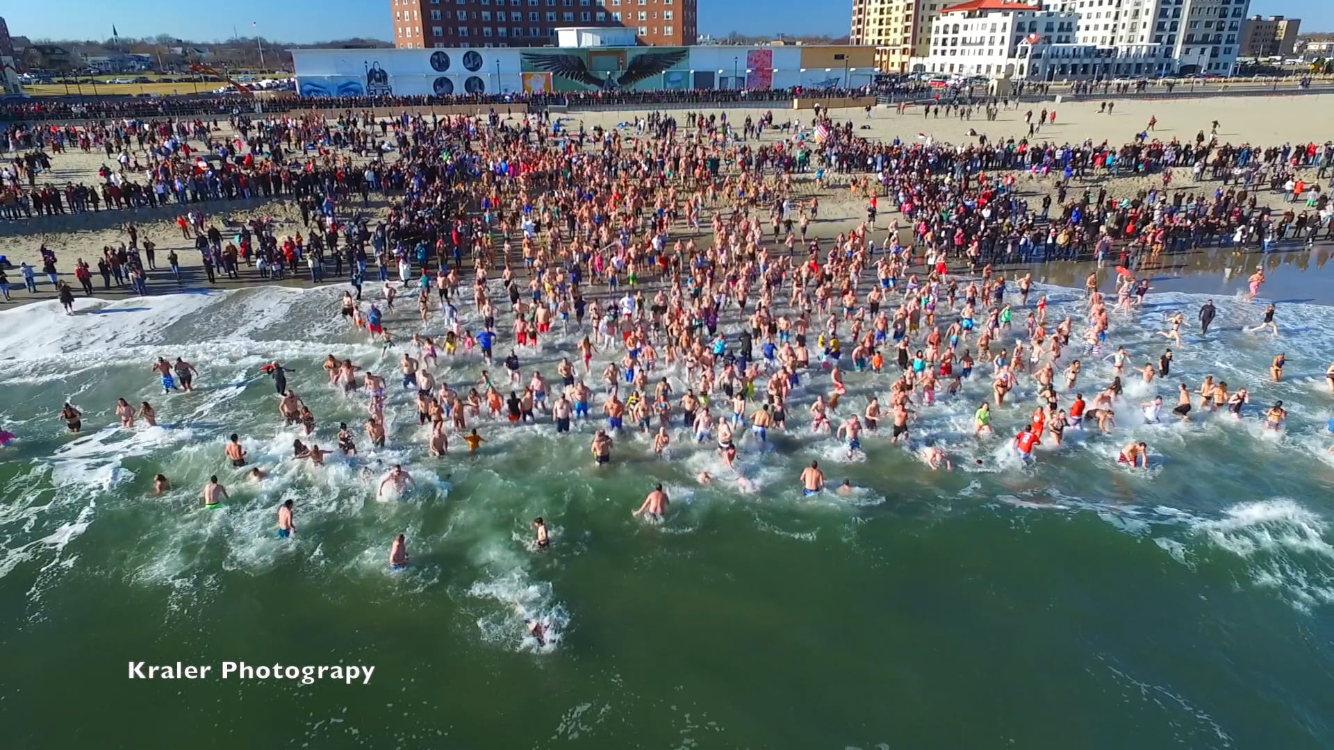 Sons of Ireland Polar Bear Plunge Asbury Park NJ on Vimeo