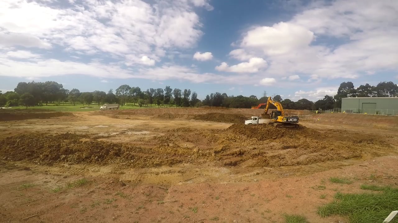 Excavation Jan 3 2017 on Vimeo