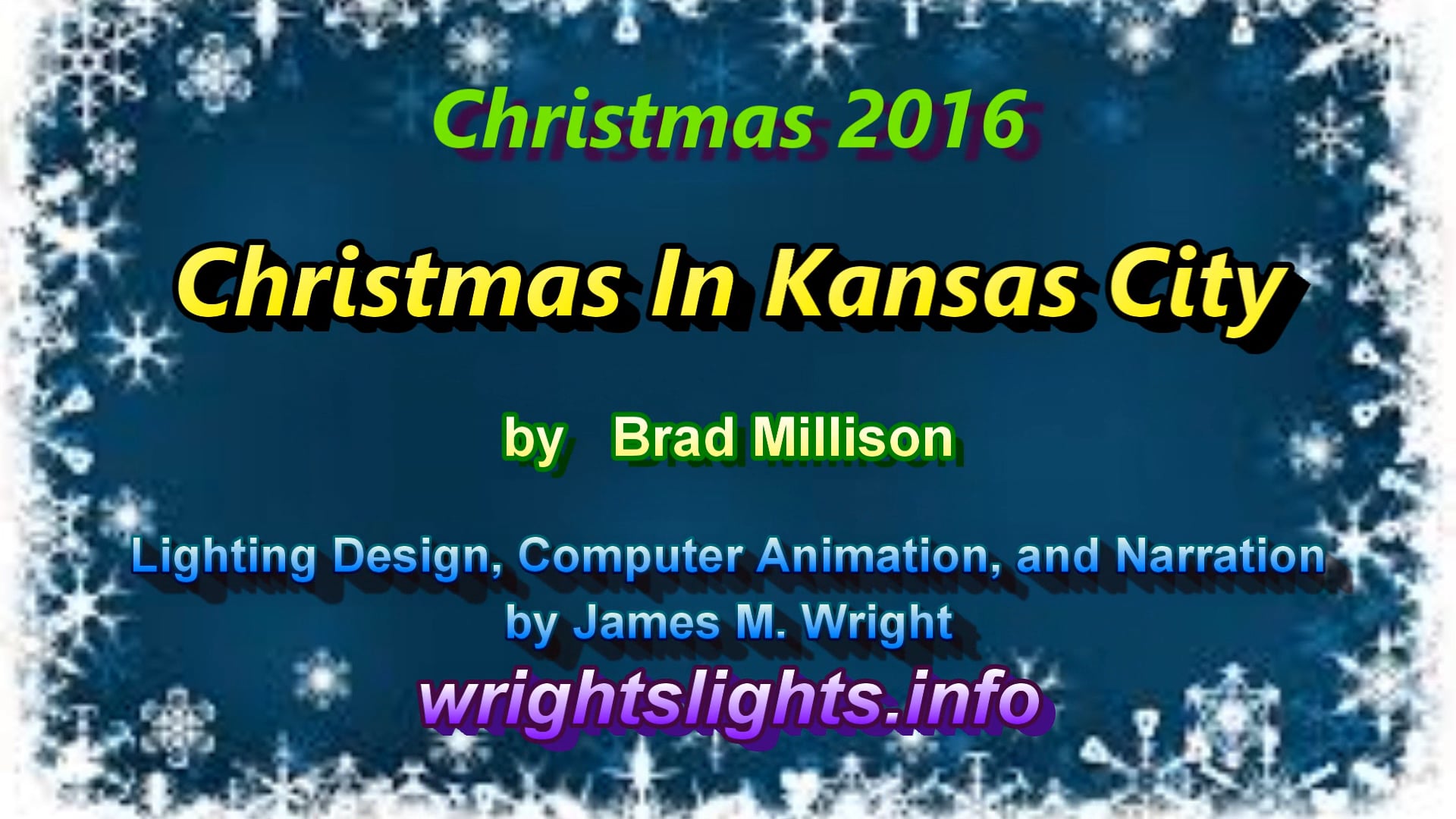 CHRISTMAS IN KANSAS CITY 2016 on Vimeo