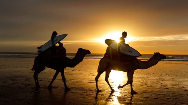 Check out “CAMEL POINT” Kyle Buthman surf videos