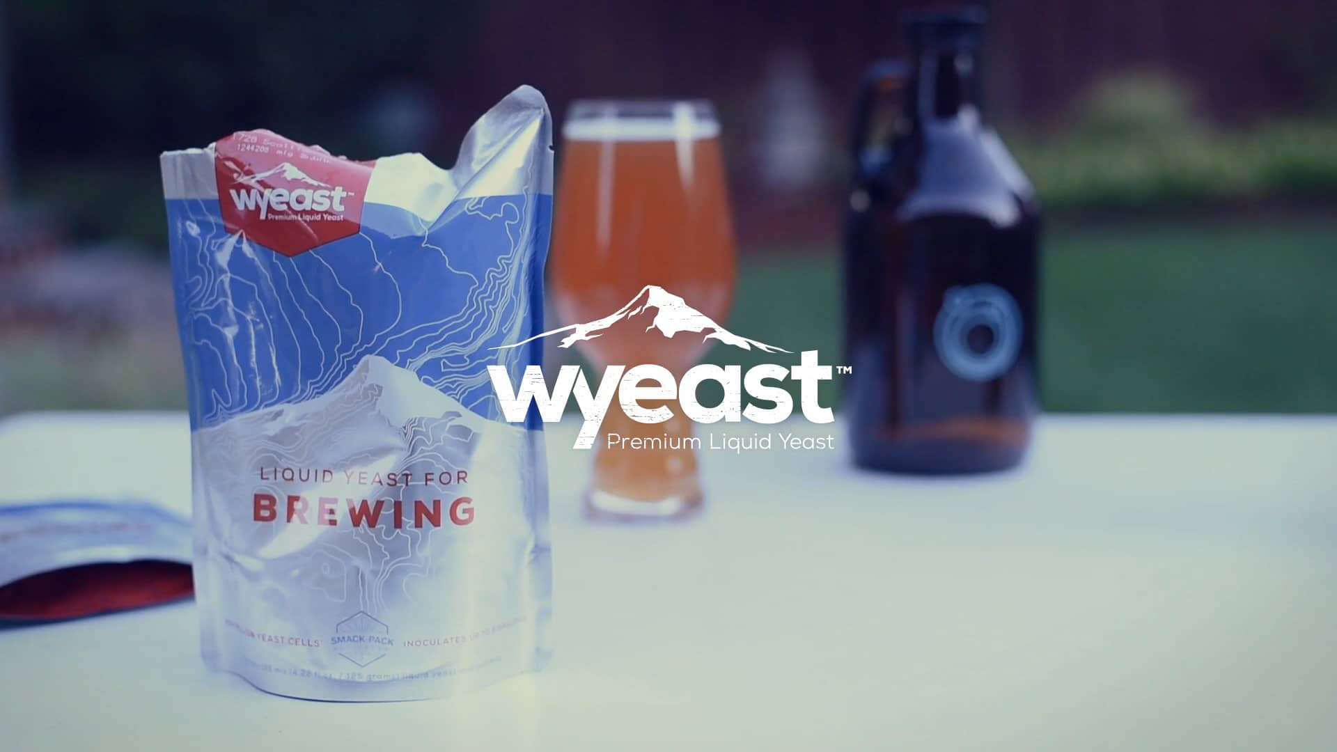 How do you use a Wyeast Smack Pack? on Vimeo