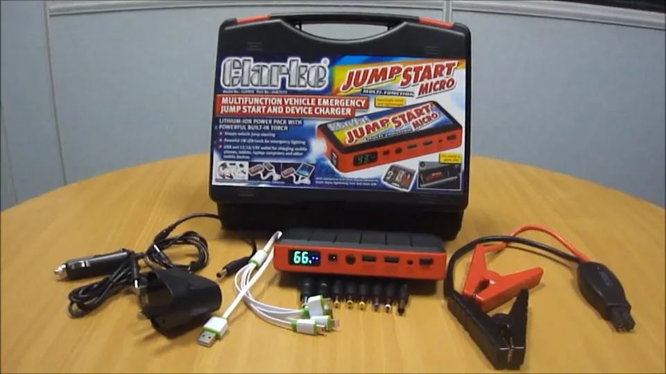 Jumpstart portable deals charger