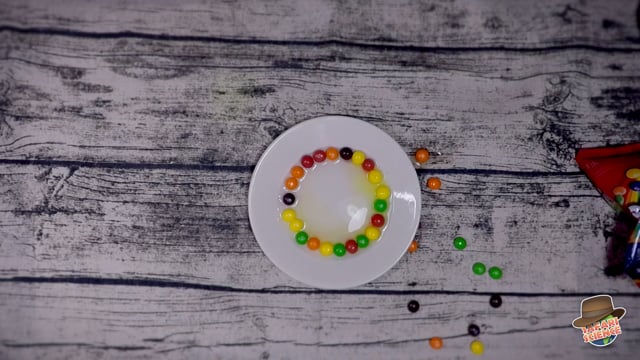 Skittle Rainbow with Variations