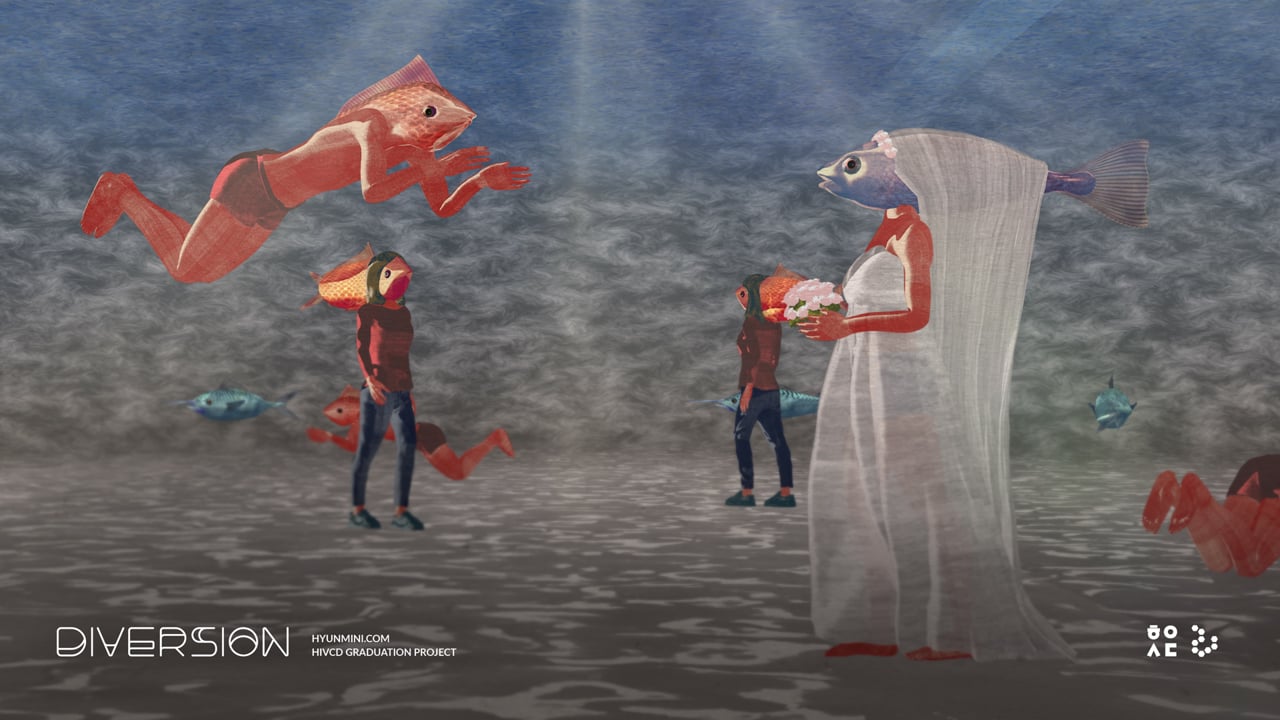 Screenshot of DIVERSION