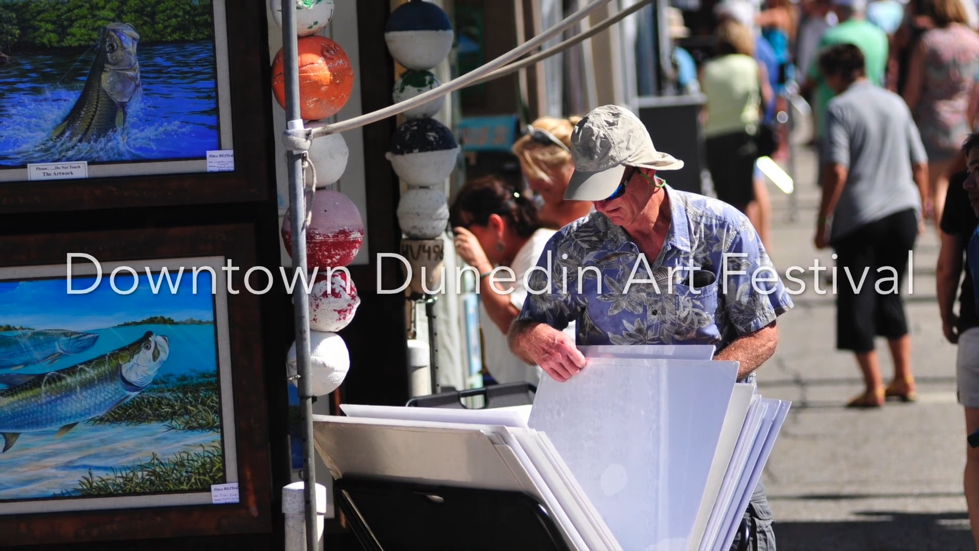 Downtown Dunedin Art Festival on Vimeo