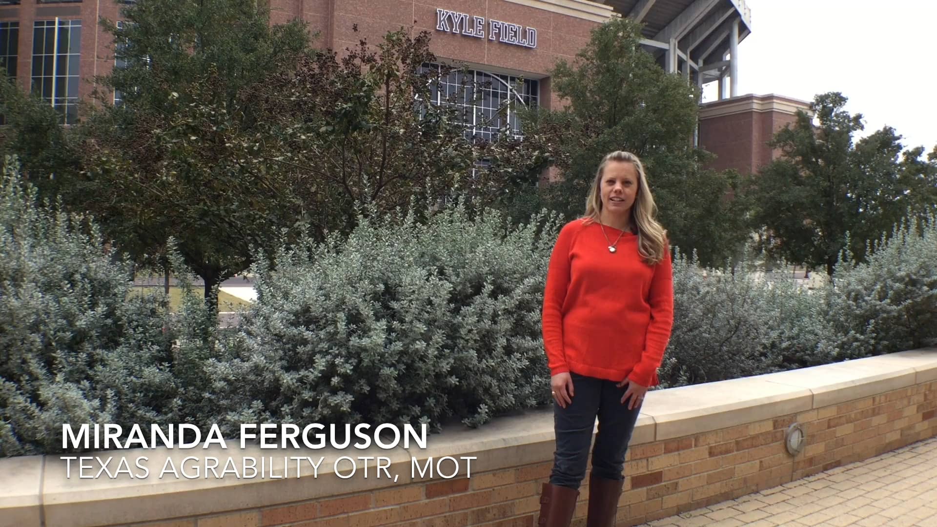 Miranda Ferguson Testimonial Draft 1 on Vimeo