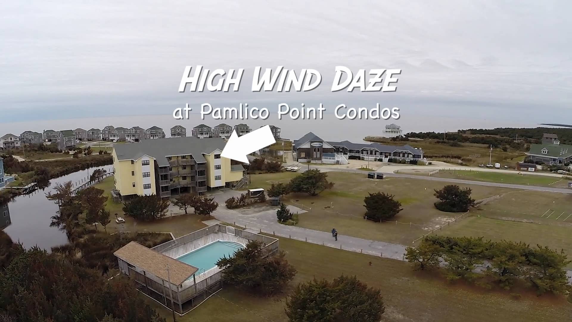 "High Wind Daze" Mike and Chrissy Burns' New 2 bed, 2 bath condo at