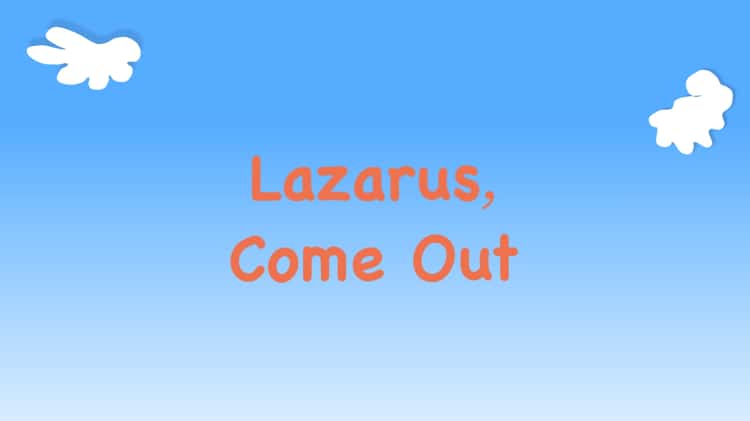Year of the Lazarus
