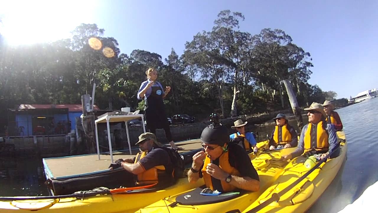 Oyster Kayak Tour Batemans Bay South Coast NSW Australia on Vimeo