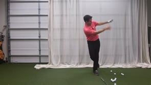 Step And Throw The Arms Forward - Proper Driver Tilt