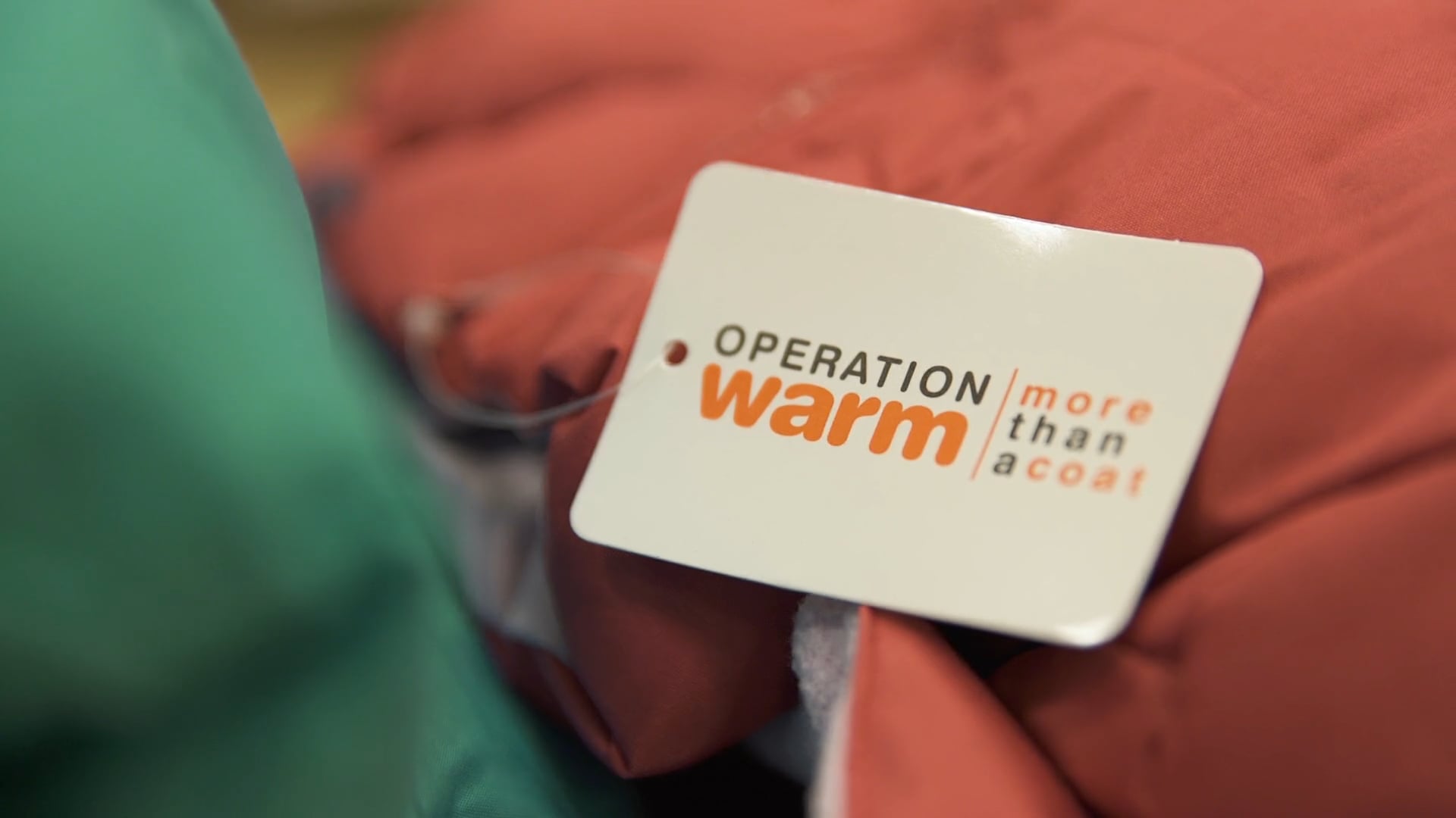 Operation Warm + Lazard Corporate Charity Event