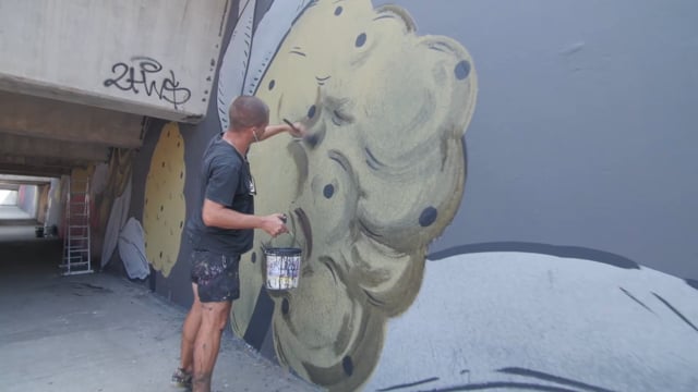 STREET ARTISTS / La Nacion GCBA