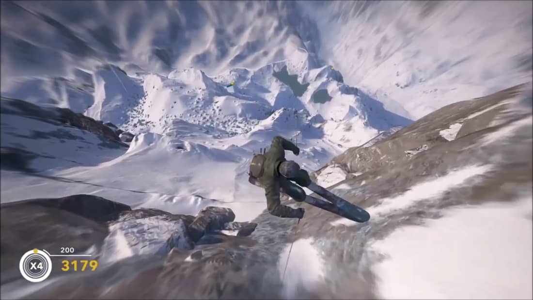 Monster - Steep Gameplay Edit : r/Steep