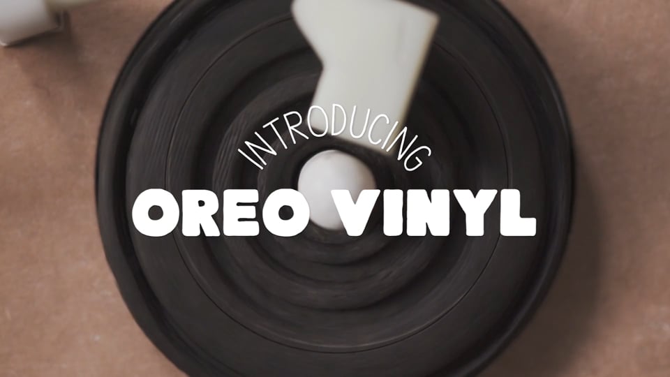 Oreo Vinyl Design