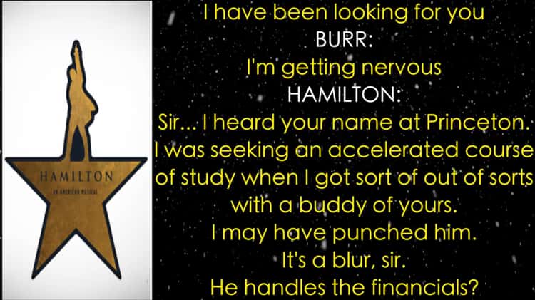 Hamilton aaron burr discount lyrics