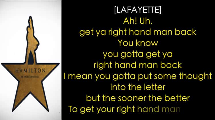 Lafayette guns discount and ships lyrics