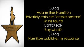 Hamilton's america outlet vimeo