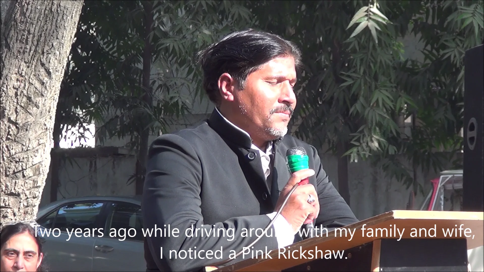 Pink Rickshaw Diaries - Rehana's husband sharing their story of finding ...
