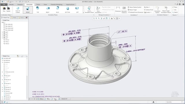 Creo 4.0 - modell alapú termékdefiníció