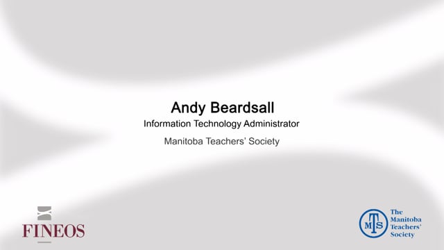 Manitoba Teachers' Society 2016