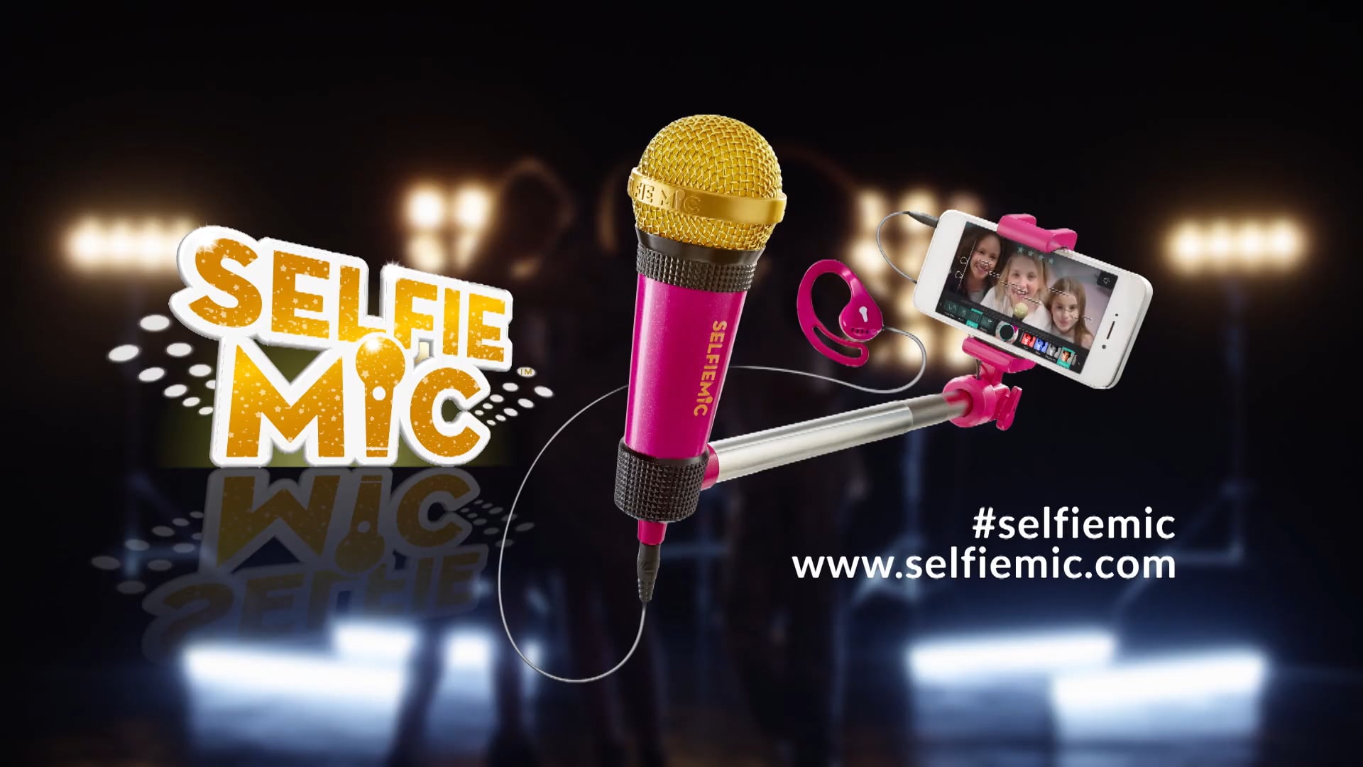 Selfiemic how to use