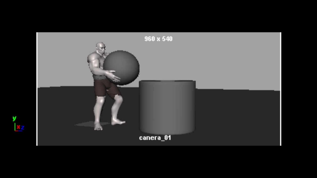 3D animation on Vimeo