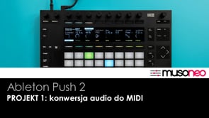 PROJEKT 1 konwersja audio do MIDI