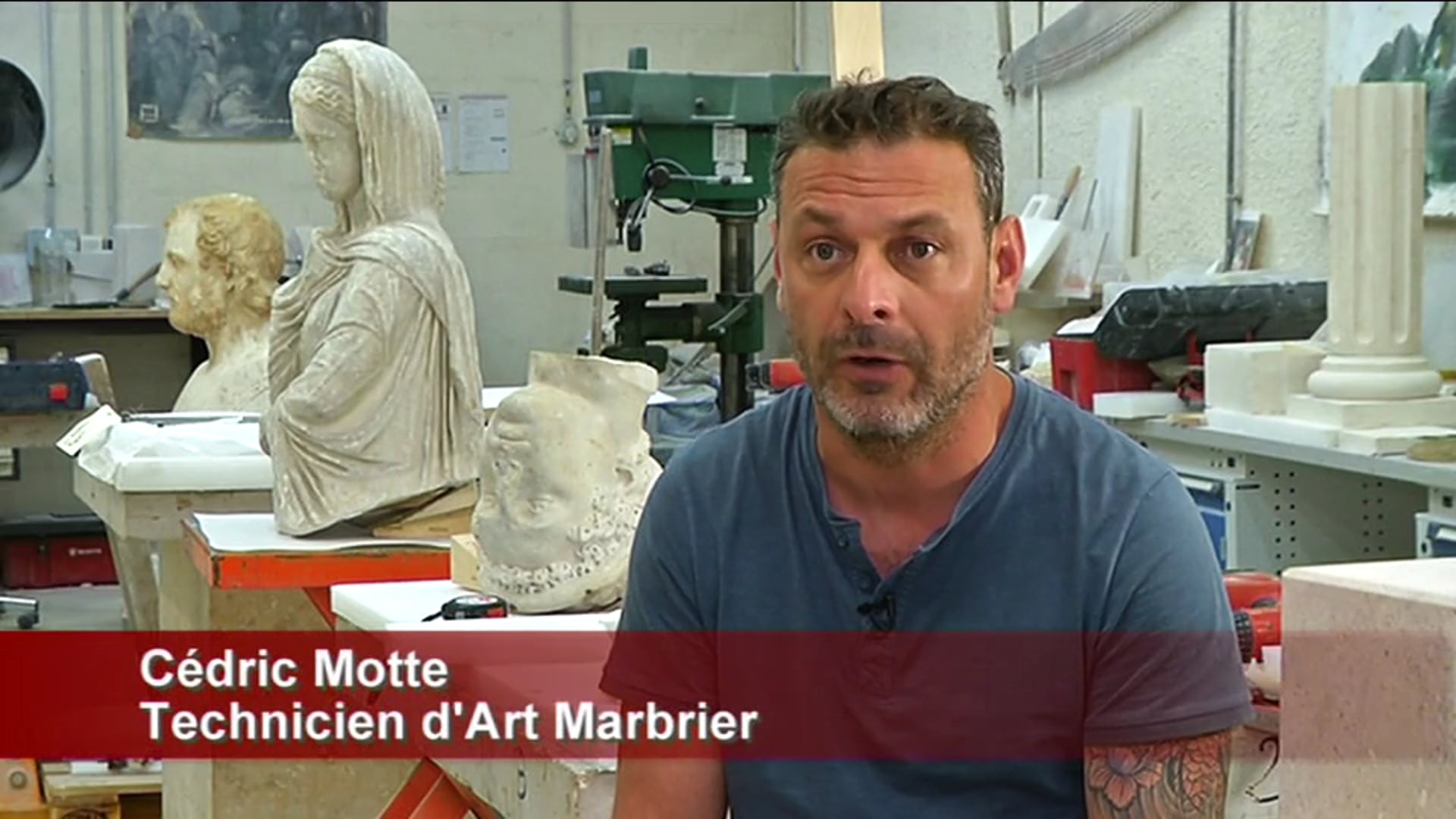 Magicien du marbre