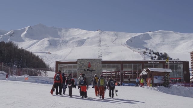 Struttura UCPA La Plagne