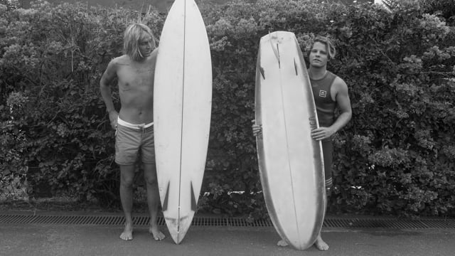 RVCAloha – Alex and Ellis from RVCA surf videos