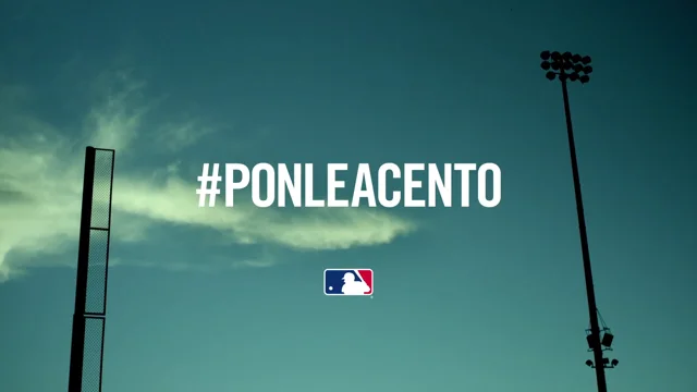 MLB. #PonleAcento - Alberto Calva