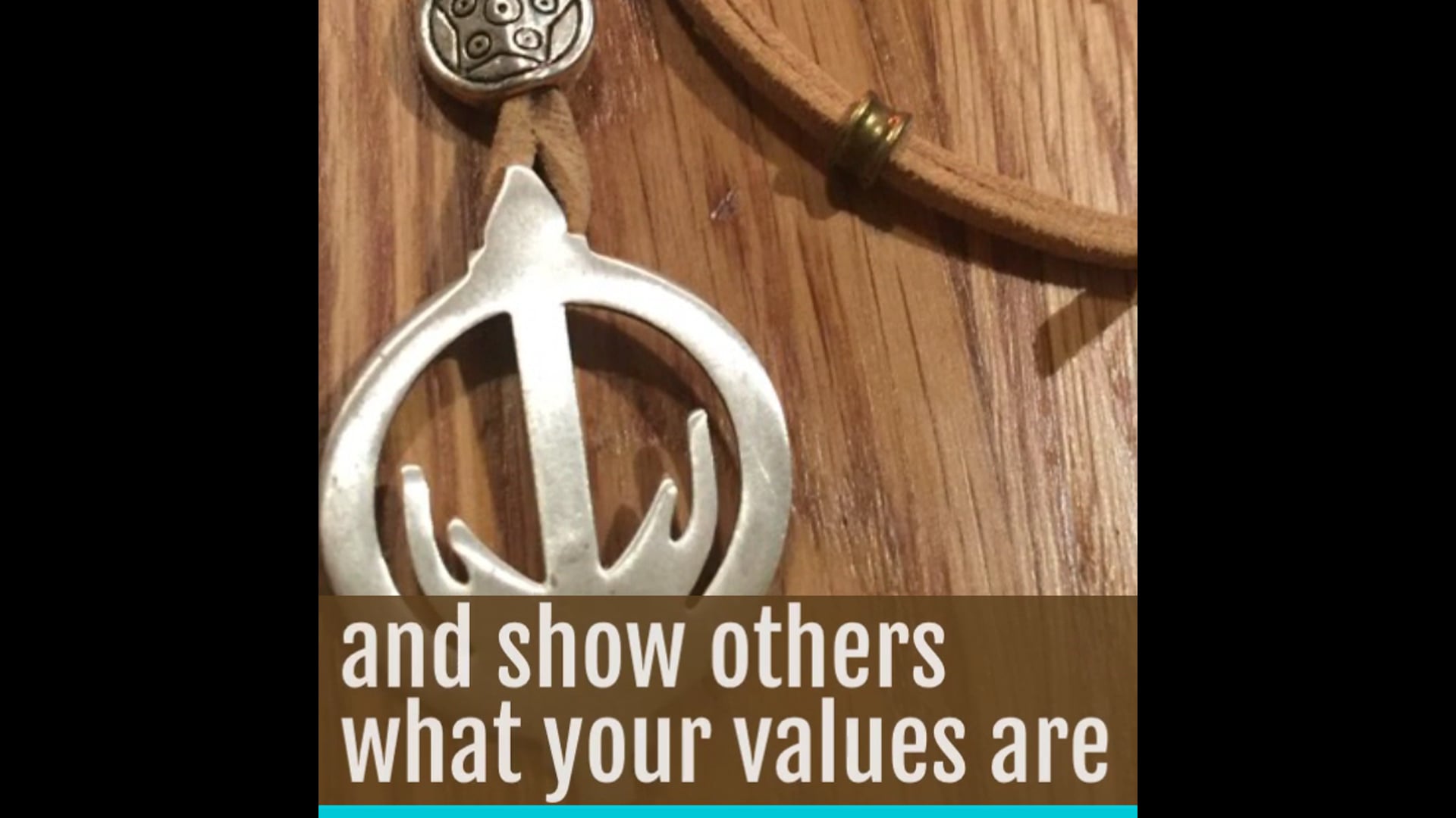 Light Walker Symbol Pendant - 5