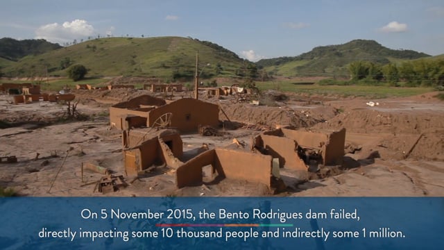 UNISDR report on the Bento Rodrigues mine disaster