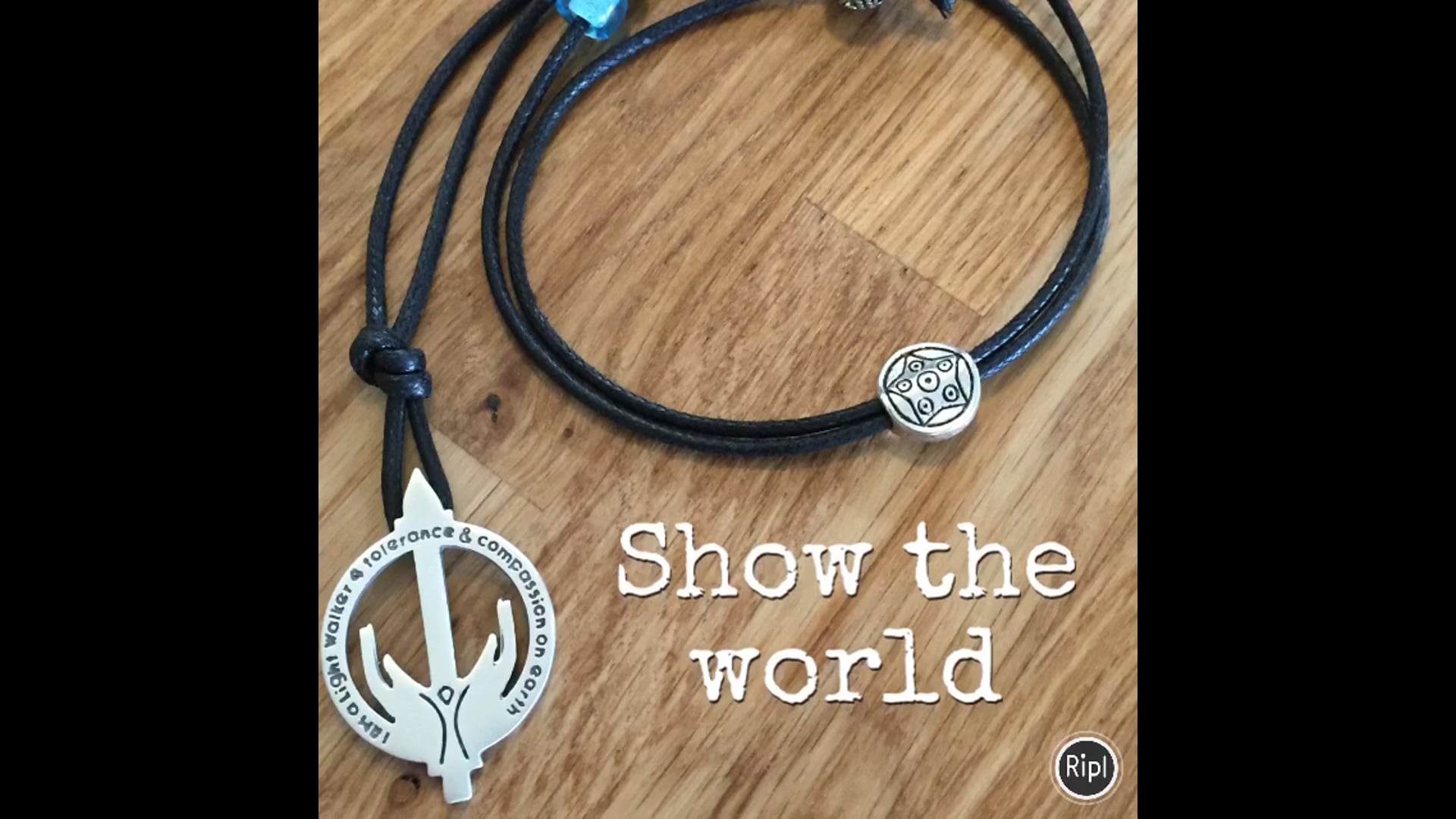 Light Walker Symbol Pendant 2