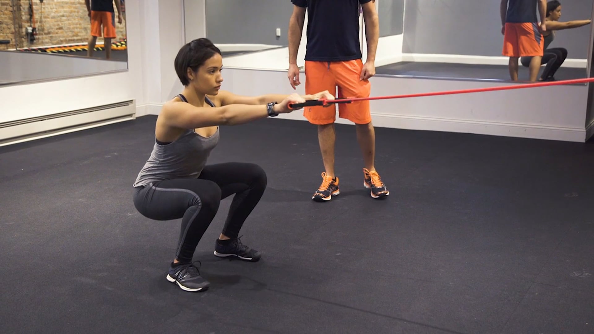 Squat Row