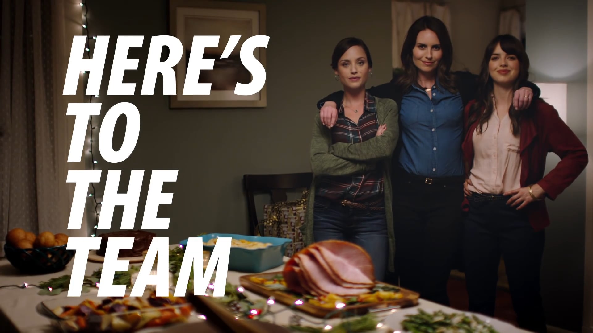 Here's to the Team - Holidays with Walmart