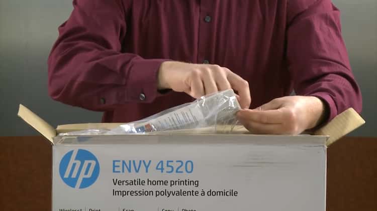 Unboxing, Setting Up, and Installing the HP ENVY 4520 Printer