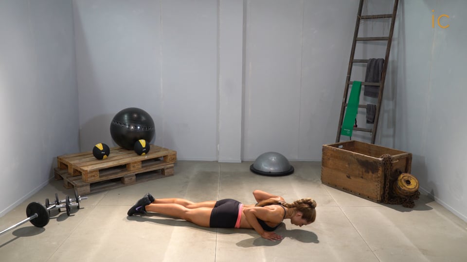 Extensión de Tronco con Apoyo