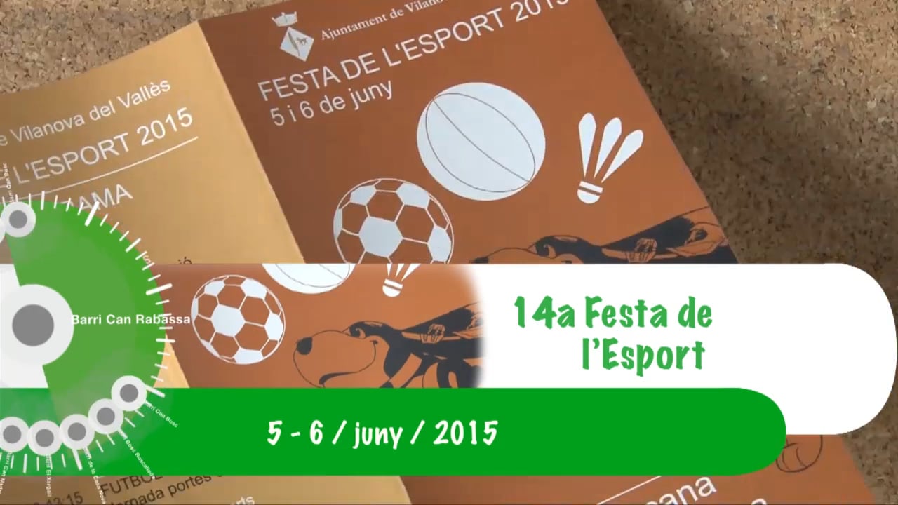 14a Festa de l'esport 2015