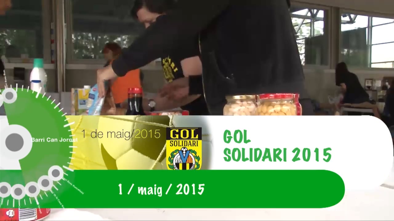 Gol solidari 2015