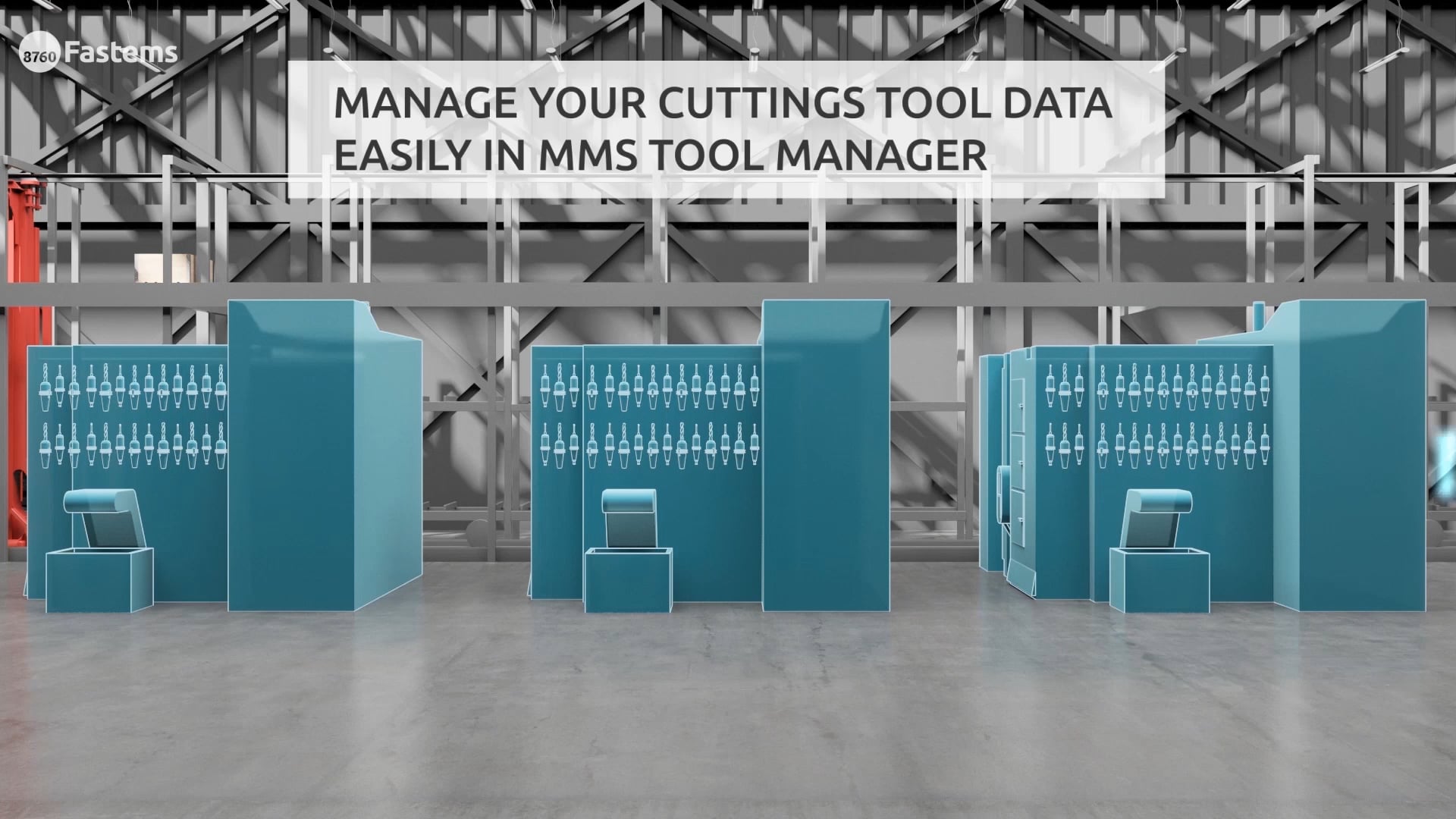 Optimized Tool Data Management with Fastems MMS on Vimeo
