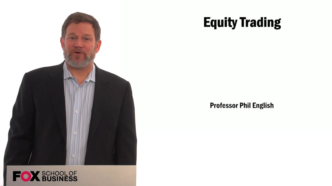 Equity Trading