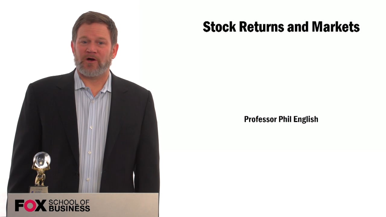 Login to view Stock Returns and Markets