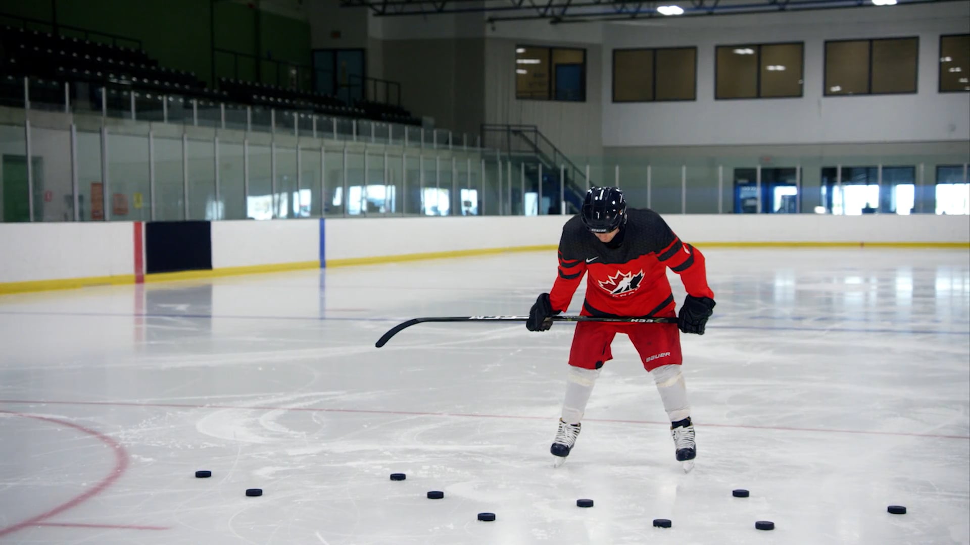 Sport Chek CCM Hockey Stick on Vimeo