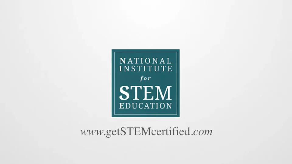 National Institute for STEM Education (NISE) STEM Certification on Vimeo