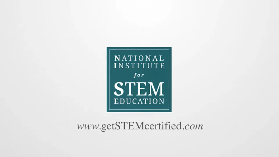 National Institute for STEM Education (NISE) STEM Certification on Vimeo