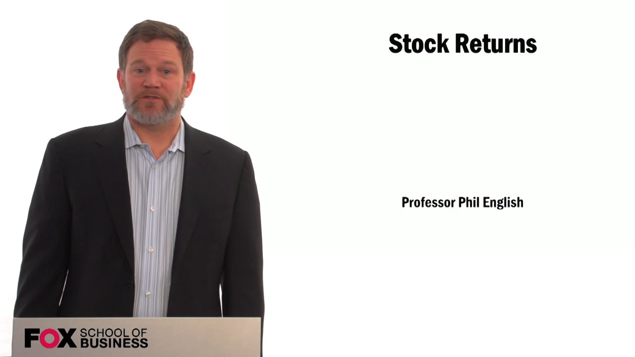 Stock Returns