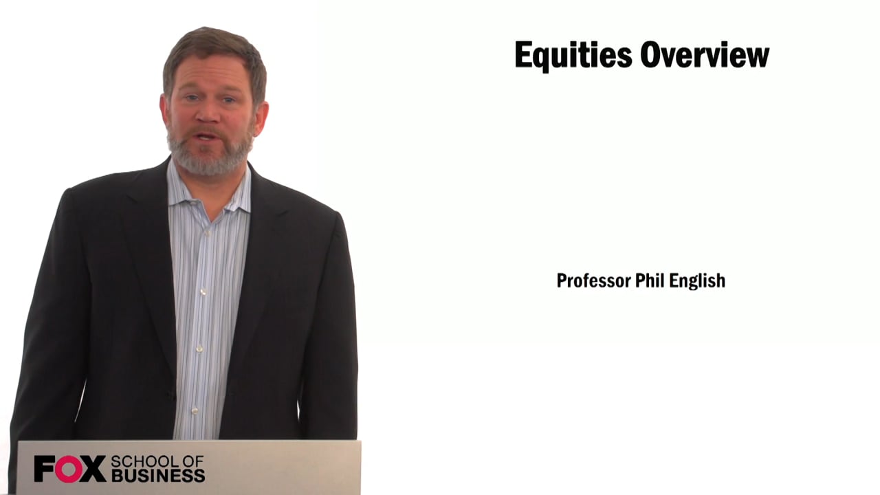 Equities Overview
