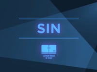 Sin