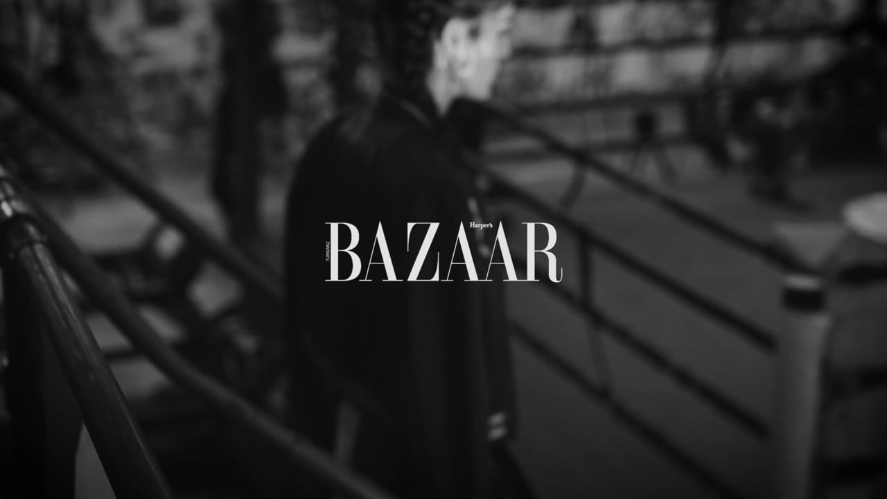 Harper's Bazaar Turkey - Hilary Rhoda